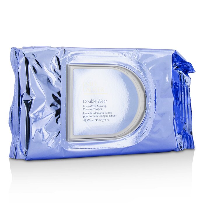 Estee Lauder 雅詩蘭黛 卸妝濕巾 (粉持久完美系列) Double Wear Long-Wear Makeup Remover Wipes 45wipesProduct Thumbnail