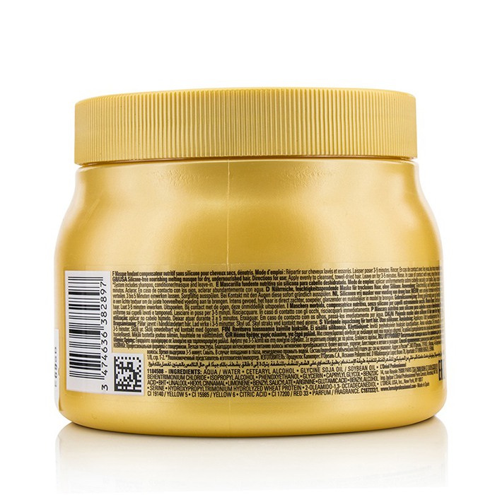 L'Oreal Professionnel Expert Serie - Nutrifier Glycerol Silicone-Free Melting Masque - Rinse Out (For Dry, 500ml/16.9ozProduct Thumbnail