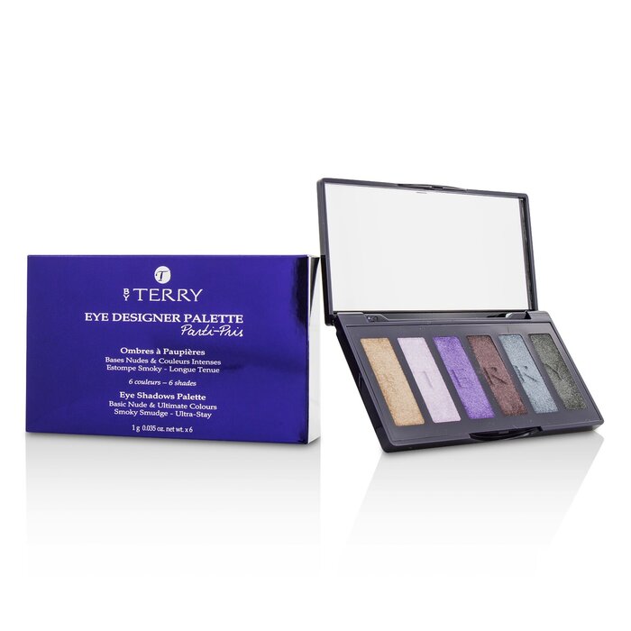 By Terry Eye Designer Palette Parti Pris 6x1g/0.035ozProduct Thumbnail