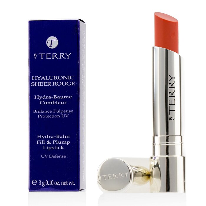By Terry Hyaluronic Sheer Rouge Hydra Balm Fill & Plump Lipstick (UV Defense) 3g/0.1ozProduct Thumbnail