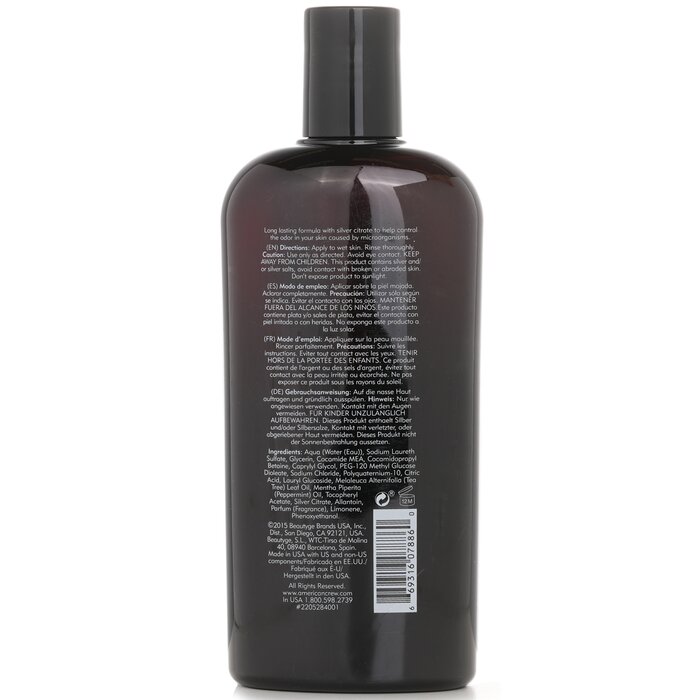 American Crew 24-Hour Deodorant Body Wash 450ml/15.2ozProduct Thumbnail