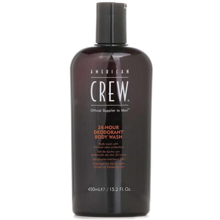 American Crew 24-Hour Deodorant Body Wash 450ml/15.2ozProduct Thumbnail