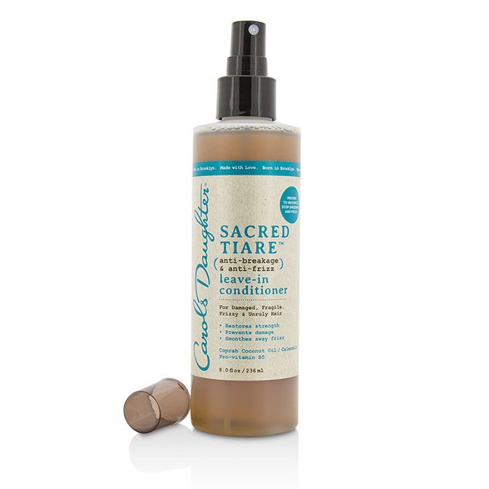 Carol's Daughter Sacred Tiare Anti-Breakage & Anti-Frizz Leave-In Conditioner (For Damaged, Fragile, Frizzy & Unruly Hair) 236ml/8ozProduct Thumbnail