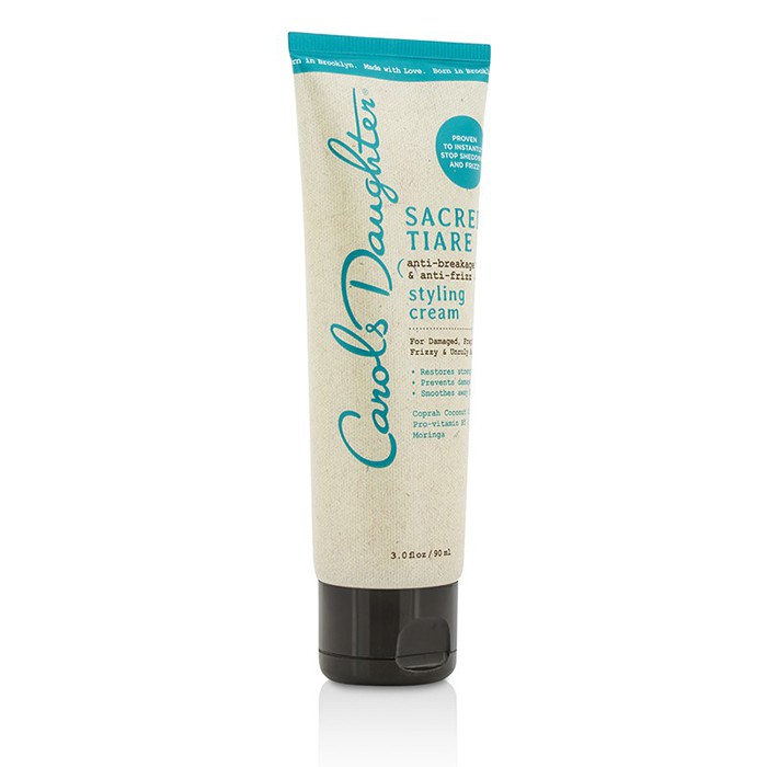 Carol's Daughter Sacred Tiare Anti-Breakage & Anti-Frizz Blow Dry Cream (For Damaged, Fragile, Frizzy & Unruly Hair) 90ml/3ozProduct Thumbnail