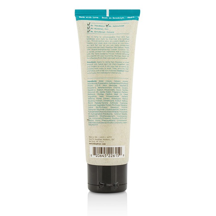 Carol's Daughter Sacred Tiare Anti-Breakage & Anti-Frizz Blow Dry Cream (For Damaged, Fragile, Frizzy & Unruly Hair) 90ml/3ozProduct Thumbnail