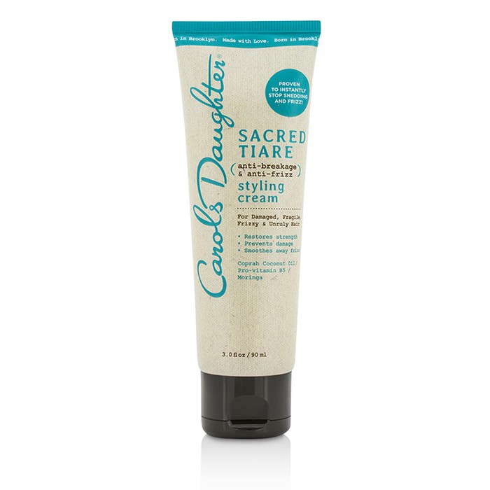 Carol's Daughter Sacred Tiare Anti-Breakage & Anti-Frizz Blow Dry Cream (For Damaged, Fragile, Frizzy & Unruly Hair) 90ml/3ozProduct Thumbnail