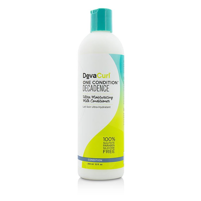 DevaCurl One Condition Decadence (Ultra Moisturizing Milk Conditioner - For Super Curly Hair) 355ml/12ozProduct Thumbnail