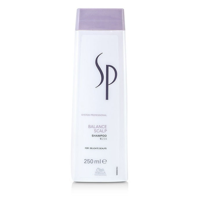 Wella SP Balance Scalp Shampoo (For Delicate Scalps) 250ml/8.33ozProduct Thumbnail