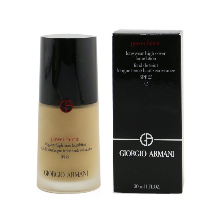 Giorgio Armani أساس فائق التغطية طويل الأمد Power Fabric SPF 25 30ml/1ozProduct Thumbnail