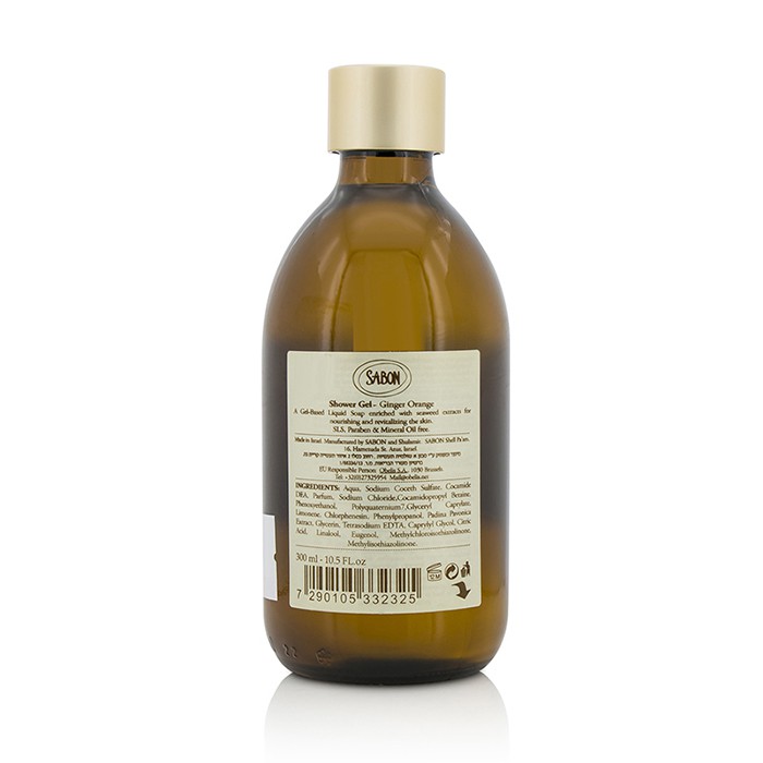 Sabon Shower Gel - Ginger Orange 300ml/10.5ozProduct Thumbnail