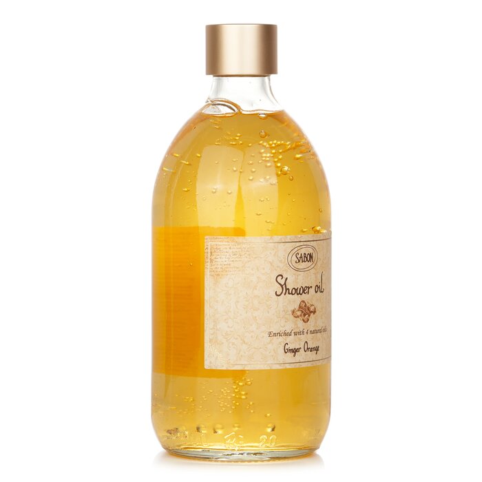 Sabon Shower Oil - Ginger Orange 500ml/17.59ozProduct Thumbnail