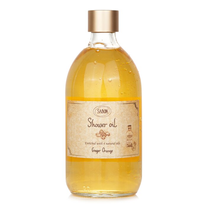 Sabon Shower Oil - Ginger Orange 500ml/17.59ozProduct Thumbnail