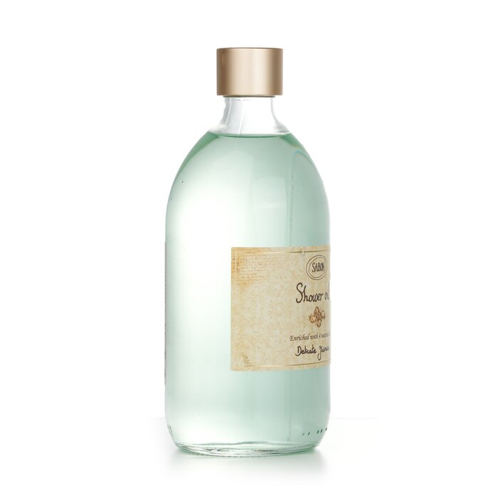 Sabon Shower Oil - Delicate Jasmine 500ml/17.59ozProduct Thumbnail