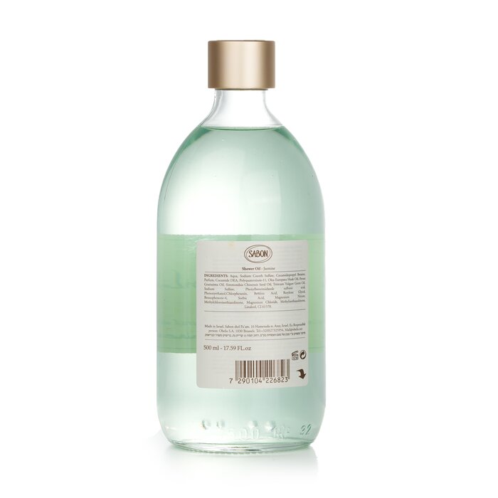Sabon Shower Oil - Delicate Jasmine 500ml/17.59ozProduct Thumbnail
