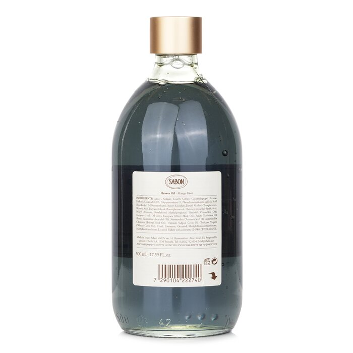Sabon Shower Oil - Kiwi Mango 500ml/17.59ozProduct Thumbnail