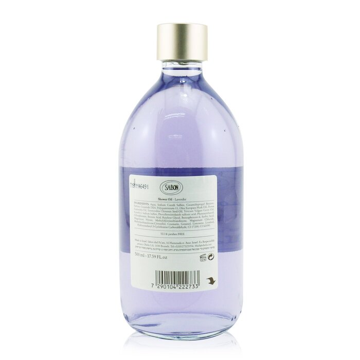 Sabon Масло для Душа - Lavender 500ml/17.59ozProduct Thumbnail