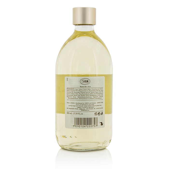 Sabon Shower Oil - Musk 500ml/17.59ozProduct Thumbnail