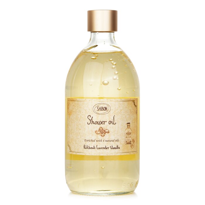Sabon Shower Oil - Patchouli Lanvender Vanilla 500ml/17.59ozProduct Thumbnail