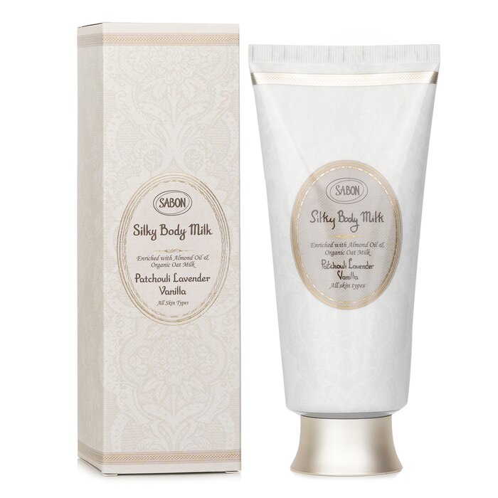 Sabon Silky Body Milk - Patchouli Lavender Vanilla 200ml/7ozProduct Thumbnail