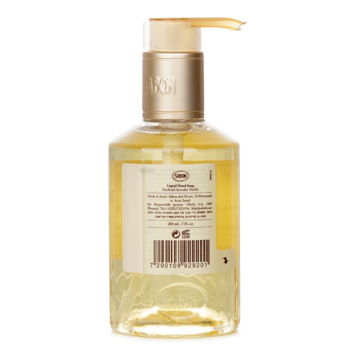 Sabon Liquid Hand Soap - Patchouli Lavender Vanilla 200ml/7ozProduct Thumbnail