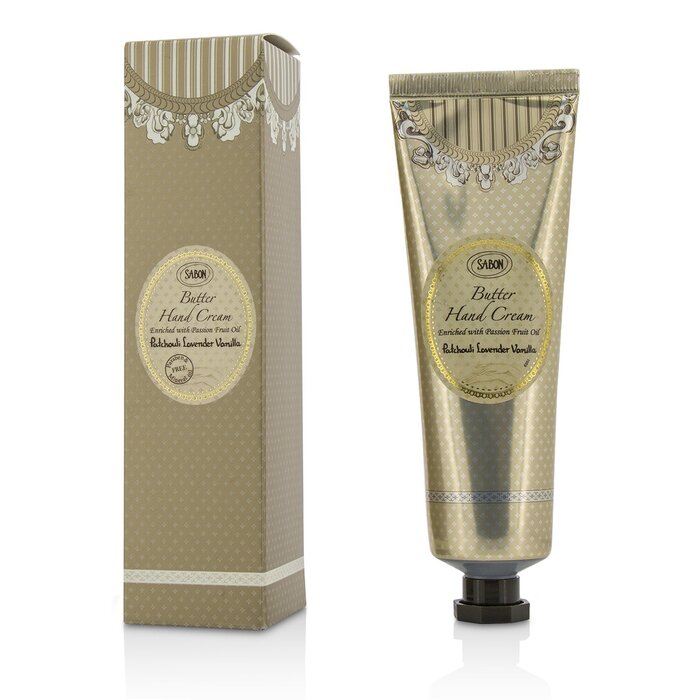 Sabon Butter Hand Cream - Patchouli Lavender Vanilla 75ml/2.6ozProduct Thumbnail