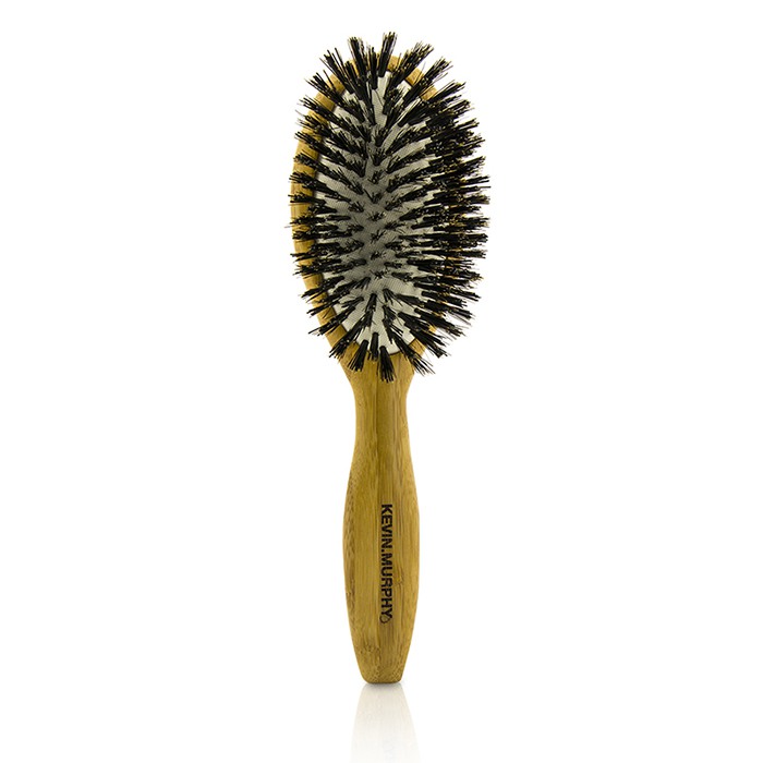 Kevin.Murphy Smoothing.Brush - ARC 70mm - Boar & Ionic Bristles, Sustainable Bamboo Handle (Box Slightly Damaged) 1pcProduct Thumbnail