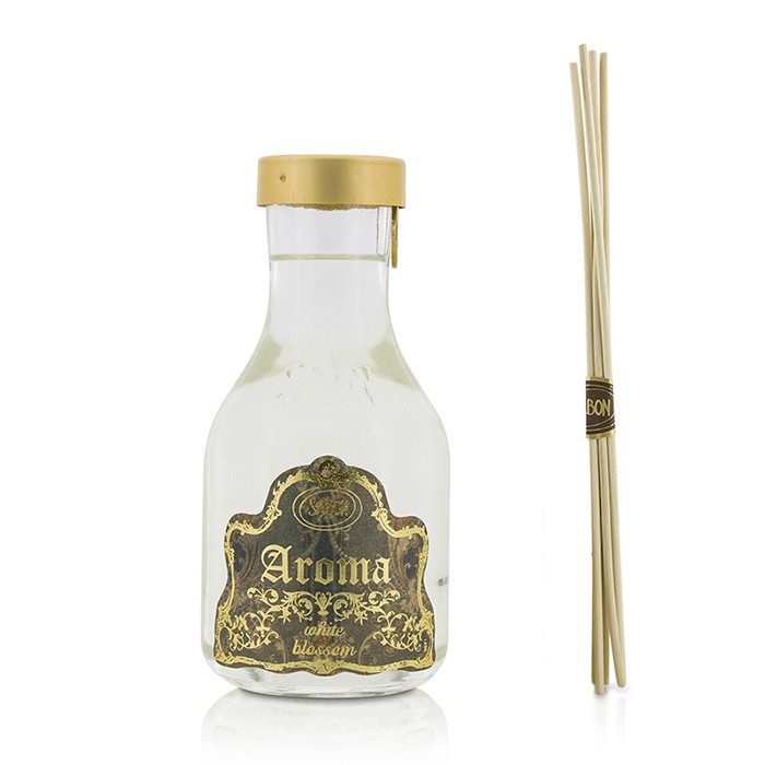Sabon Aroma Reed Diffuser - White Blossom (Linen) 250ml/8.8ozProduct Thumbnail