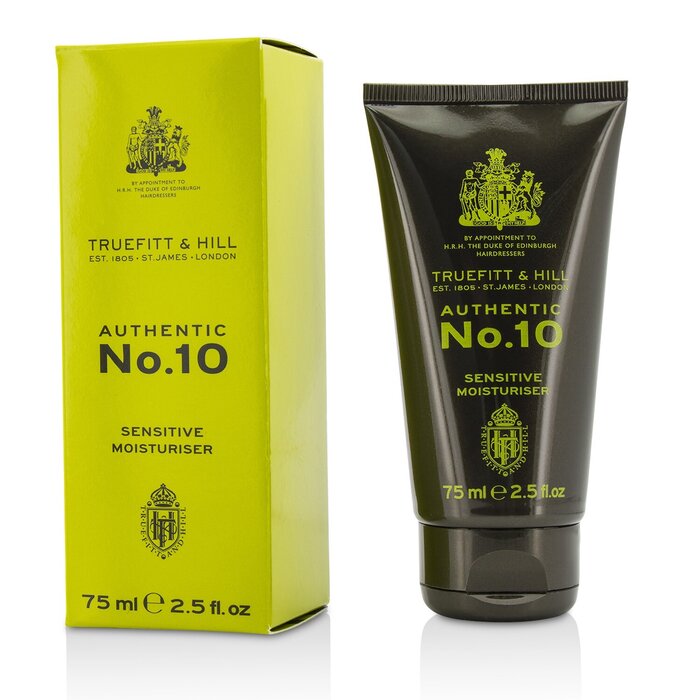 Truefitt & Hill Authentic No.10 Sensitive Moisturiser 01015 75ml/2.5ozProduct Thumbnail