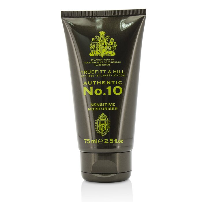 Truefitt & Hill Authentic No.10 Sensitive Moisturiser 01015 75ml/2.5ozProduct Thumbnail