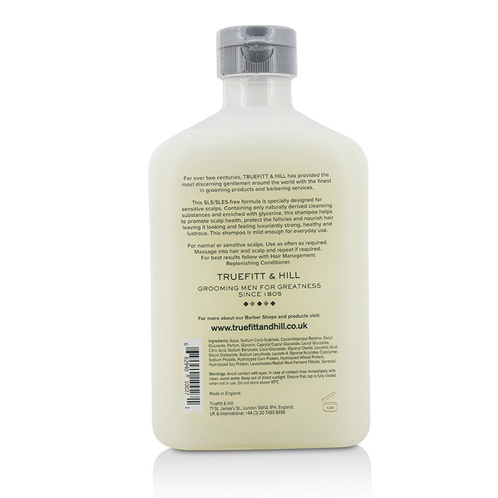 Truefitt & Hill Hair Management Coconut Shampoo 365ml/12.3ozProduct Thumbnail