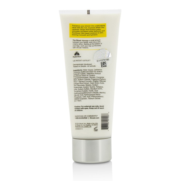 Murad Detoxifying White Clay Body Cleanser 200ml/6.75ozProduct Thumbnail
