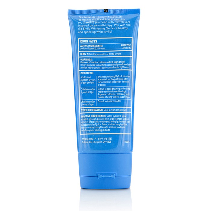GoSmile Luxury Toothpaste - Mint - Pasta Gigi 96g/3.4ozProduct Thumbnail