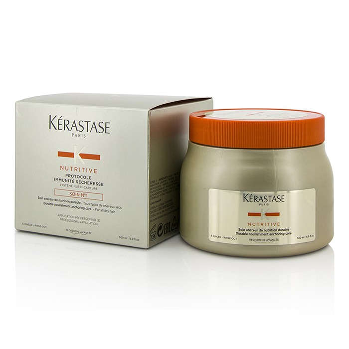 Kerastase Nutritive Protocole Immunité Sécheresse Soin N°1 Durable Nourishment Anchoring Care (For All Dry Hair) 500ml/16.9ozProduct Thumbnail
