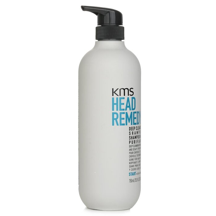 KMS California Head Remedy Deep Cleanse Shampoo (Deep Cleansing For Hair and Scalp) 750ml/25.3ozProduct Thumbnail