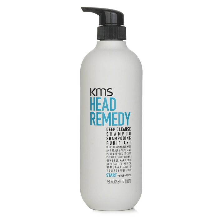 KMS California Head Remedy Deep Cleanse Shampoo (Deep Cleansing For Hair and Scalp) 750ml/25.3ozProduct Thumbnail