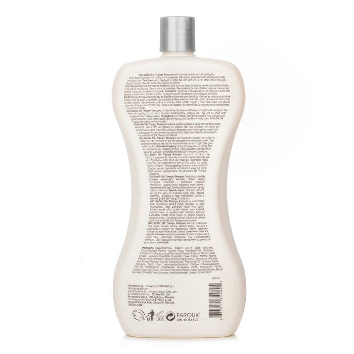 BioSilk Silk Therapy šampón 1000ml/34ozProduct Thumbnail