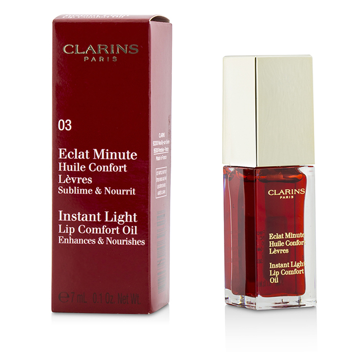 Clarins Eclat Minute Instant Light Lip Comfort Oil 7ml/0.1ozProduct Thumbnail