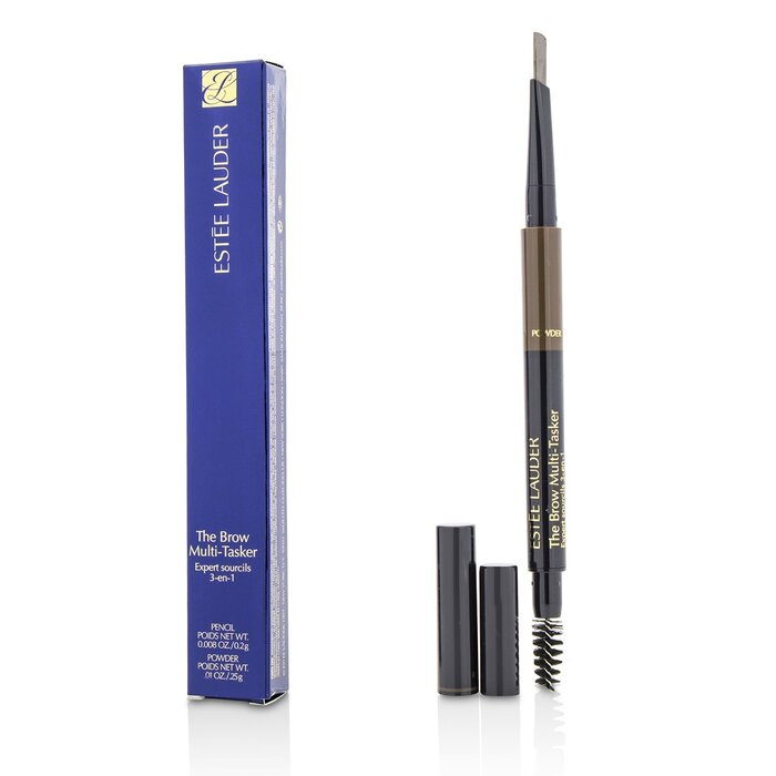 Estee Lauder The Brow MultiTasker 3 in 1 (Brow Pencil, Powder and Brush) 0.45g/0.018ozProduct Thumbnail