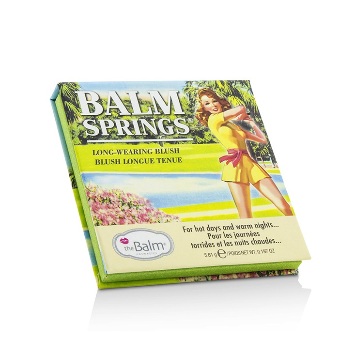 TheBalm Balm Springs Long Wearing Blush 5.61g/0.197ozProduct Thumbnail