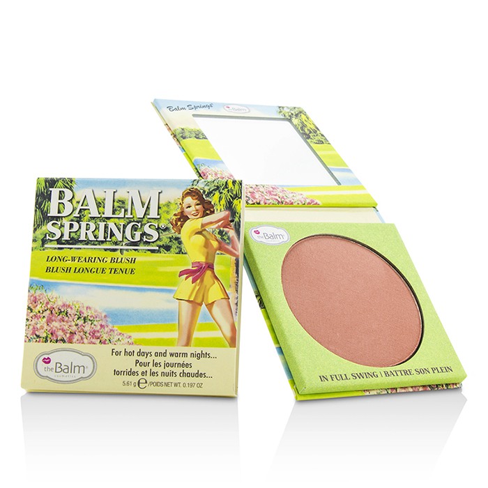 TheBalm Balm Springs Long Wearing Blush 5.61g/0.197ozProduct Thumbnail