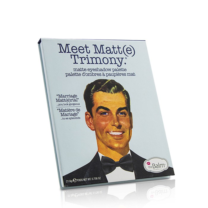TheBalm Meet Matt(e) Trimony Matte Eyeshadow Palette 21.6g/0.756ozProduct Thumbnail