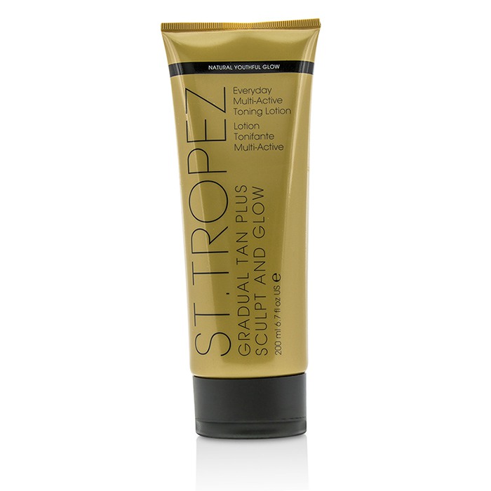 St. Tropez Gradual Tan Plus Sculpt And Glow Everyday Multi-Active Toning Lotion 01474 200ml/6.7ozProduct Thumbnail