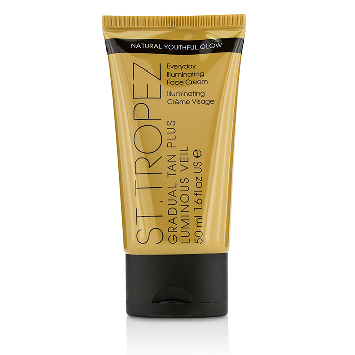 St. Tropez Gradual Tan Plus Luminous Veil Ежедневный Осветляющий Крем для Лица 50ml/1.6ozProduct Thumbnail