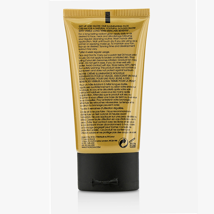 St. Tropez Gradual Tan Plus Luminous Veil Ежедневный Осветляющий Крем для Лица 50ml/1.6ozProduct Thumbnail