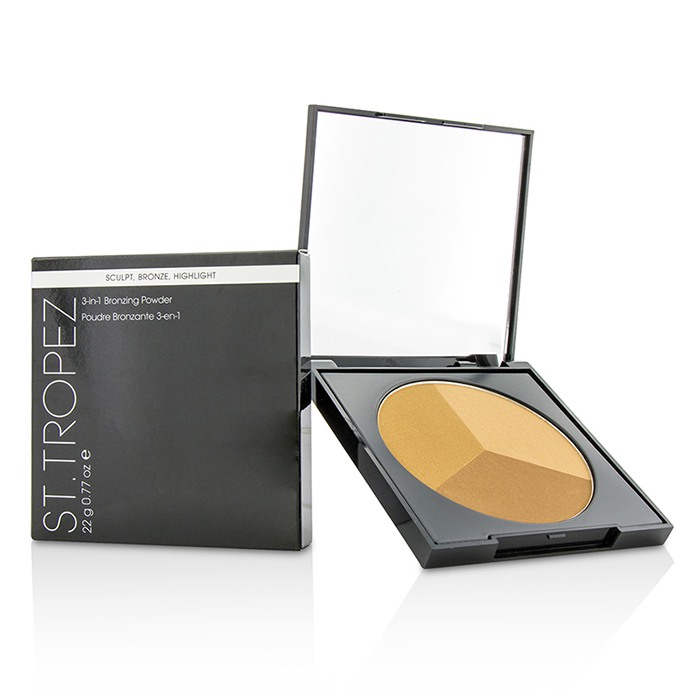 St. Tropez 3 in 1 Bronzing Powder (Sculpt, Bronze & Highlight) 22g/0.77ozProduct Thumbnail