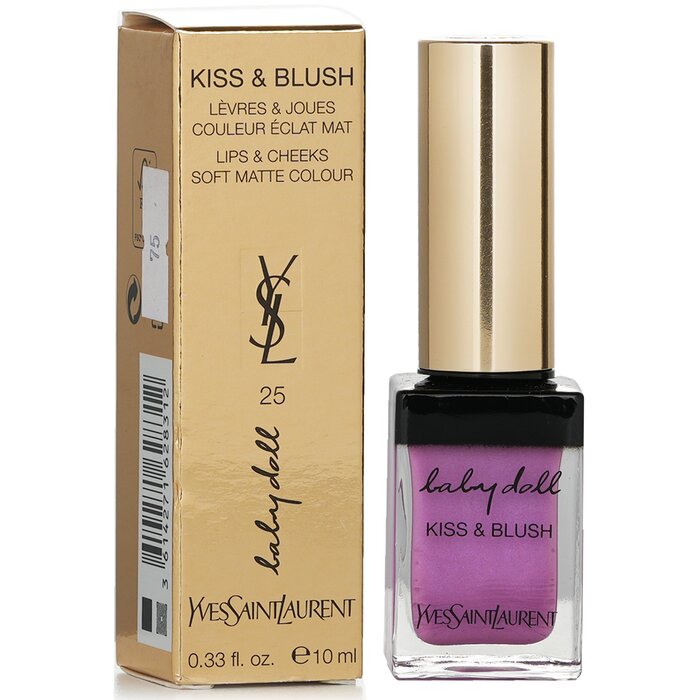Yves Saint Laurent Baby Doll Kiss & Pemerah Pipi 10ml/0.33ozProduct Thumbnail