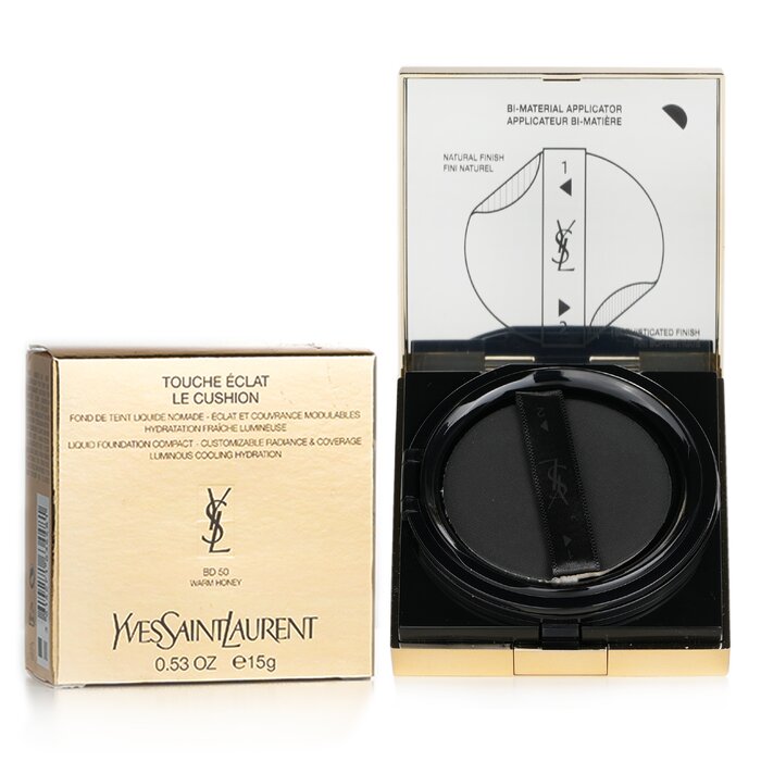 Yves Saint Laurent Touche Eclat Le Cushion Liquid Foundation Compact 15g/0.53ozProduct Thumbnail