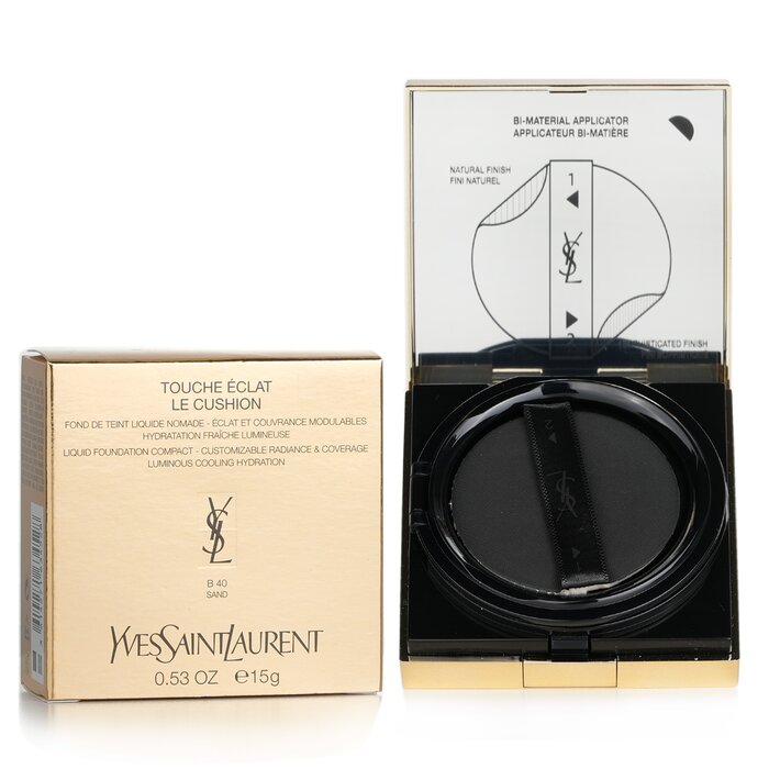 Yves Saint Laurent Touche Eclat Le Cushion Liquid Foundation Compact 15g/0.53ozProduct Thumbnail