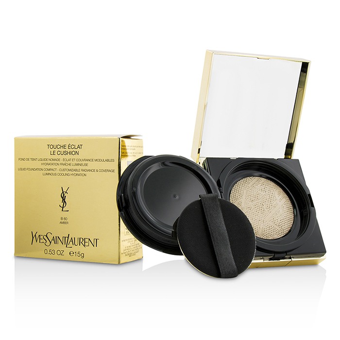 Yves Saint Laurent Touche Eclat Le Cushion Liquid Foundation Compact 15g/0.53ozProduct Thumbnail
