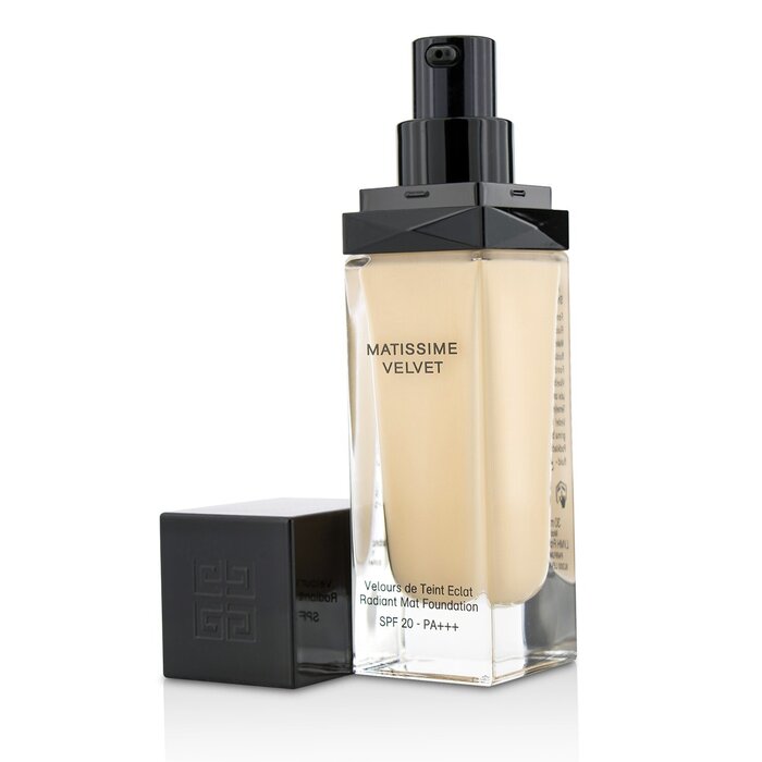 Givenchy Płynny podkład matujący Matissime Velvet Radiant Mat Fluid Foundation SPF 20 30ml/1ozProduct Thumbnail
